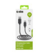 SBS datakabel USB 2.0 - Micro USB. 1m. Sort