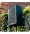 LD Systems 12" Portable battery-powered Bluetooth® PA System with mixer and 2 × wireless handheld microphone