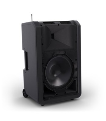 LD Systems 12" Portable battery-powered Bluetooth® PA System with mixer and 1 × wireless handheld microphone