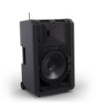 LD Systems 12" Portable battery-powered Bluetooth® PA System with mixer and 1 × wireless handheld microphone