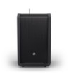 LD Systems 12" Portable battery-powered Bluetooth® PA System with mixer and 1 × wireless handheld microphone