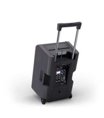 LD Systems 12" Portable battery-powered Bluetooth® PA System with mixer and 1 × wireless handheld microphone