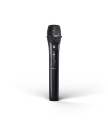 LD Systems 12" Portable battery-powered Bluetooth® PA System with mixer and 1 × wireless handheld microphone