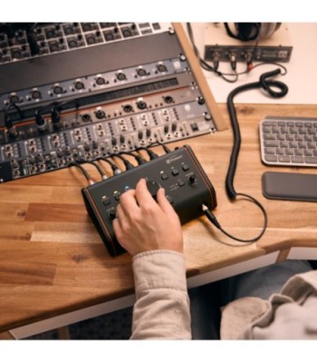 Palmer Active / Passive Studio Monitor Controller