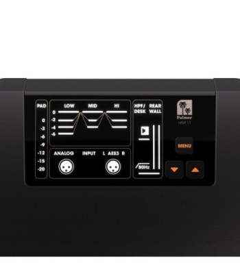 Palmer Active coaxial 3-way studio monitor