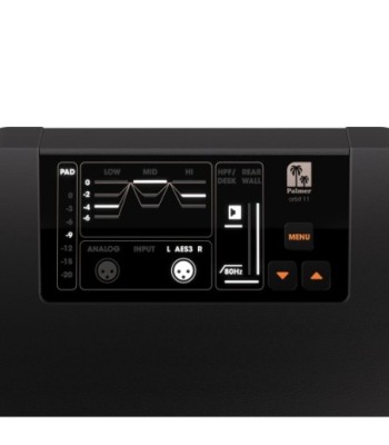 Palmer Active coaxial 3-way studio monitor