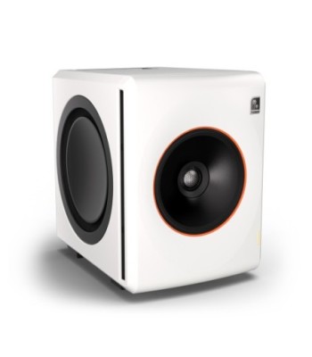 Palmer Active coaxial 3-way studio monitor, white