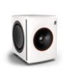 Palmer Active coaxial 3-way studio monitor, white