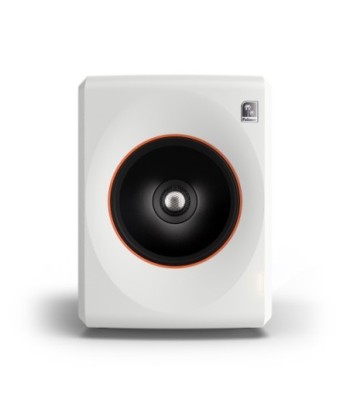 Palmer Active coaxial 3-way studio monitor, white