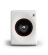 Palmer Active coaxial 3-way studio monitor, white