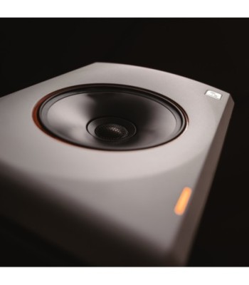 Palmer Active coaxial 3-way studio monitor, white