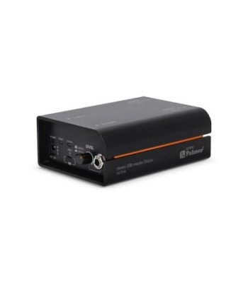 Palmer Active stereo USB-C media DI box