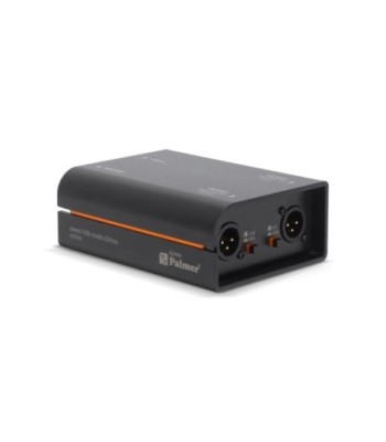 Palmer Active stereo USB-C media DI box