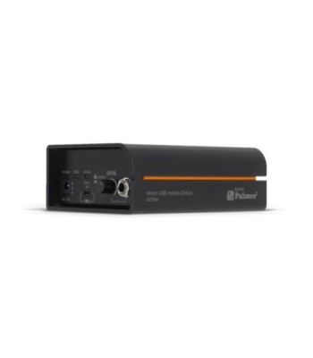 Palmer Active stereo USB-C media DI box