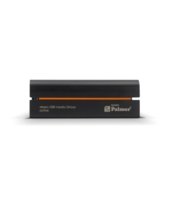 Palmer Active stereo USB-C media DI box