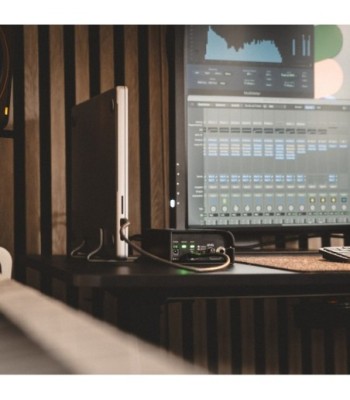Palmer Active stereo USB-C media DI box