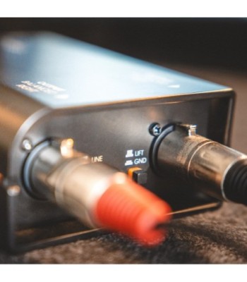 Palmer Active stereo USB-C media DI box