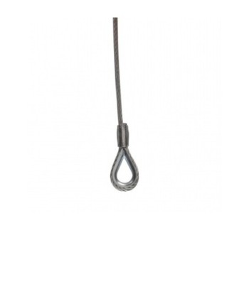 RIGGATEC 100 cm length - 10 mm thickness - quick-release chain fastener