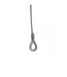 RIGGATEC 100 cm length - 10 mm thickness - quick-release chain fastener