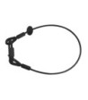 RIGGATEC 100 cm length - 10 mm thickness - quick-release chain fastener