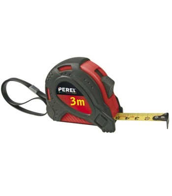PEREL - Målebånd - 3m prof.