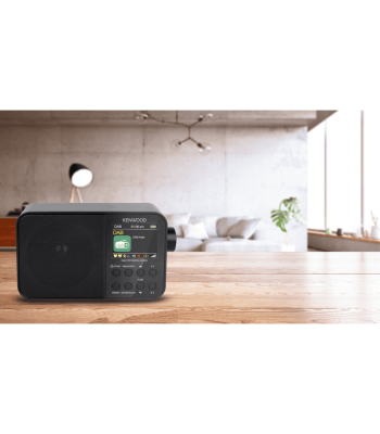 Kenwood CR-M30DAB-B DAB+ køkkenradio - SORT