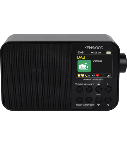 Kenwood CR-M30DAB-B DAB+ køkkenradio - SORT