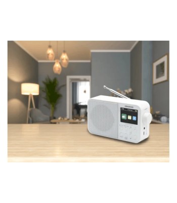 Kenwood CR-M30DAB-B DAB+ køkkenradio - HVID