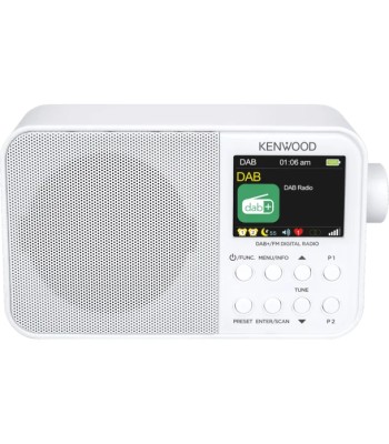 Kenwood CR-M30DAB-B DAB+ køkkenradio - HVID