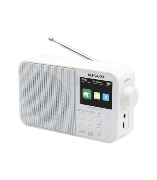 Kenwood CR-M30DAB-B DAB+ køkkenradio - HVID