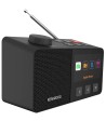 Kenwood CR-M70DAB-B DAB+/FM radio m/easy mode - sort