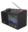 Kenwood CR-M70DAB-B DAB+/FM radio m/easy mode - sort