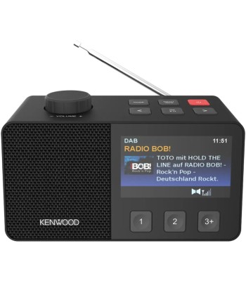 Kenwood CR-M70DAB-B DAB+/FM radio m/easy mode - sort