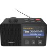 Kenwood CR-M70DAB-B DAB+/FM radio m/easy mode - sort