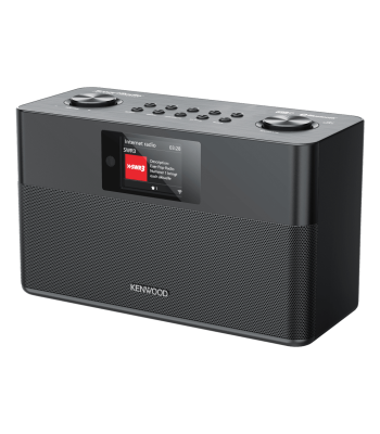 Kenwood CR-ST100S-B kompakt DAB+/internet radio - SORT