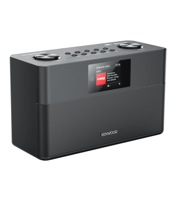 Kenwood CR-ST100S-B kompakt DAB+/internet radio - SORT