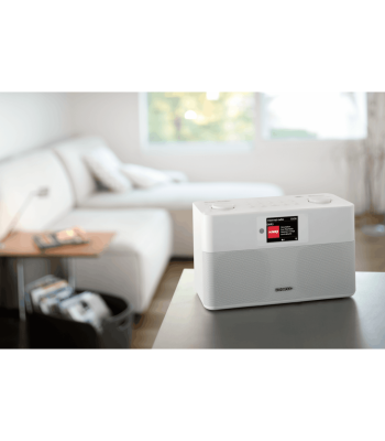 Kenwood CR-ST100S-W kompakt DAB+/internet radio - HVID