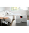 Kenwood CR-ST100S-W kompakt DAB+/internet radio - HVID