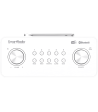 Kenwood CR-ST100S-W kompakt DAB+/internet radio - HVID