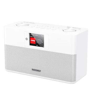 Kenwood CR-ST100S-W kompakt DAB+/internet radio - HVID