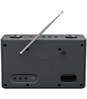 Kenwood CR-ST120S-B DAB+/ Internet radio sort