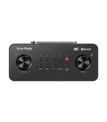 Kenwood CR-ST120S-B DAB+/ Internet radio sort