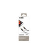 SBS mini jack kabel. 1,5m. Sort
