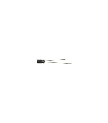 10UF-25V Kondensator elko radial PAN 105° 4x7mm