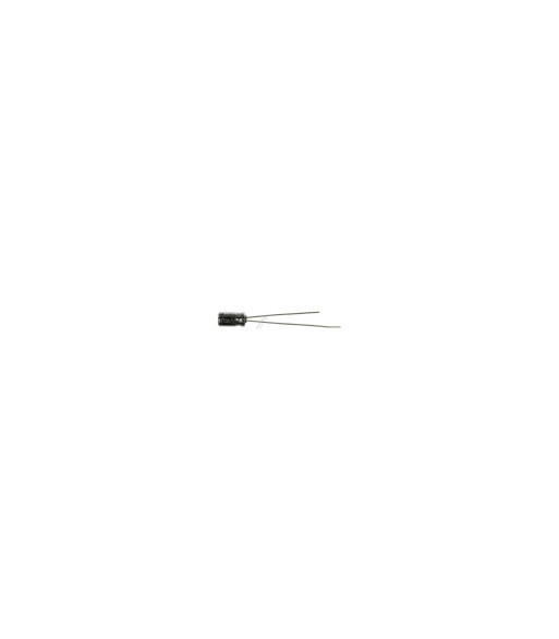 10UF-25V Kondensator elko radial PAN 105° 4x7mm