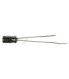 10UF-25V Kondensator elko radial PAN 105° 4x7mm