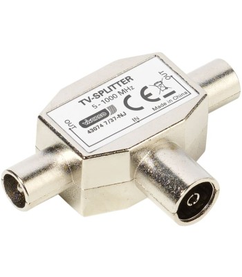 Vivanco antenne-splitter, 2-vejs