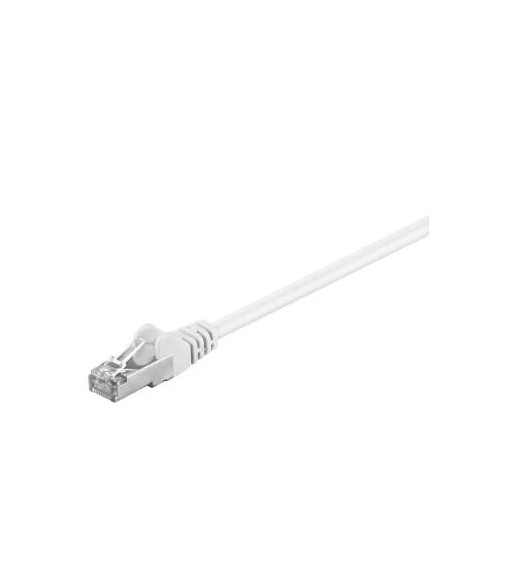 GOOBAY - S/FTP netværkskabel - CAT5e, 2xRJ45, Hvid (2m)