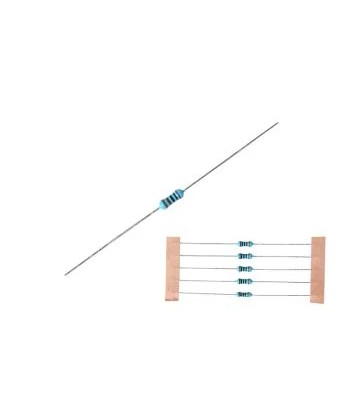 Metalfilmmodstand - 1kOhm / 0,6W (1%)