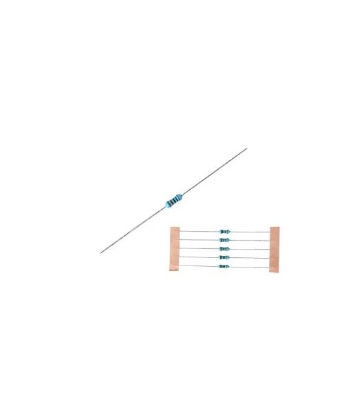Metalfilmmodstand - 1kOhm / 0,6W (1%)